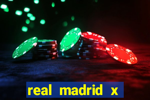 real madrid x borussia futemax